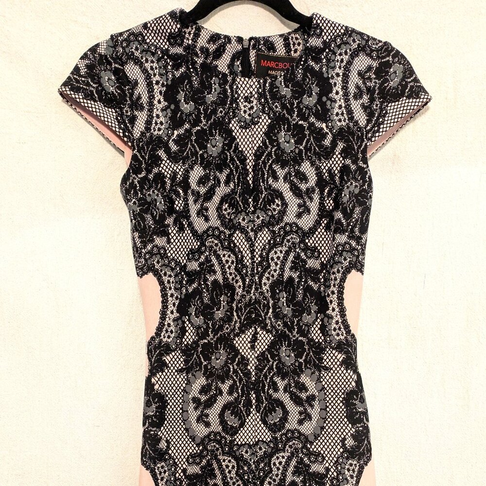 Marc Bouwer Made in Kind Cocktail Dress 0